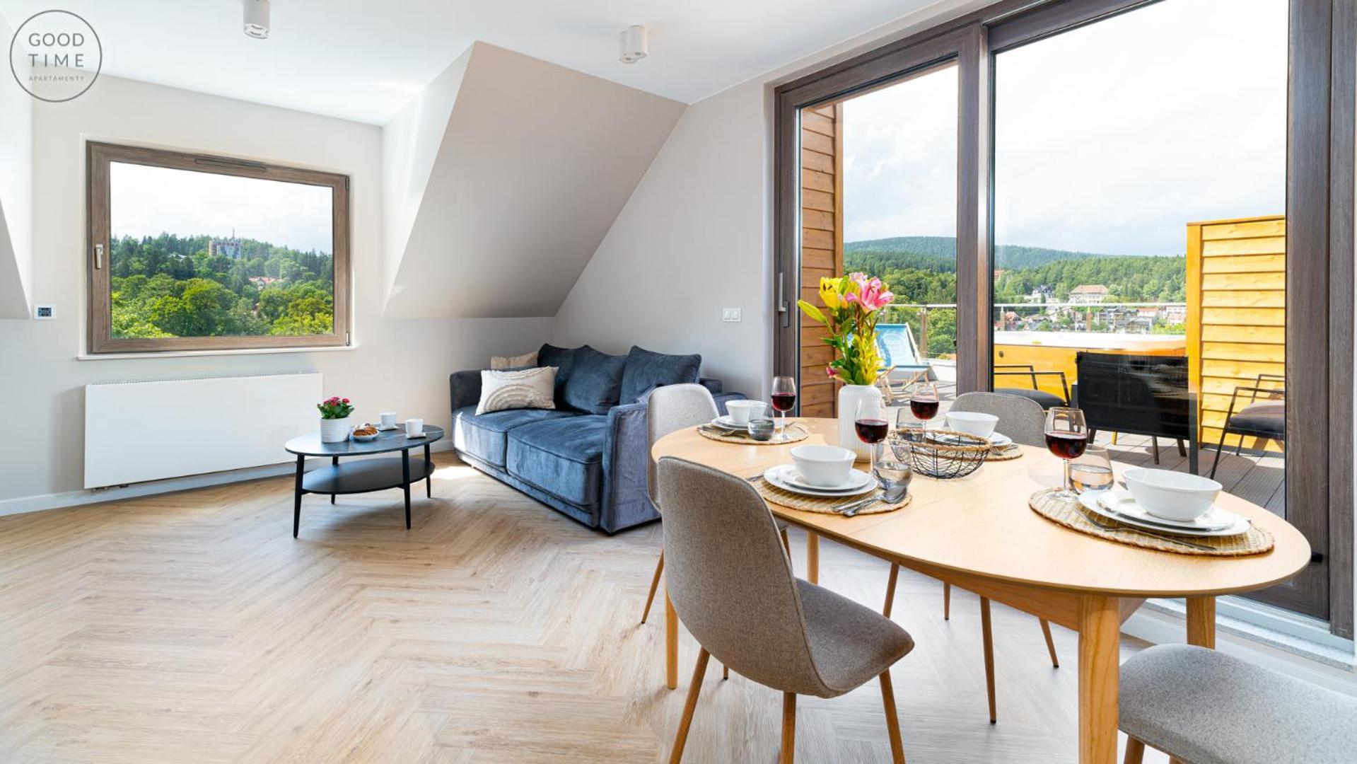 Apartamenty Good Time - Stone Hill IV Szklarska Poreba Extérieur photo